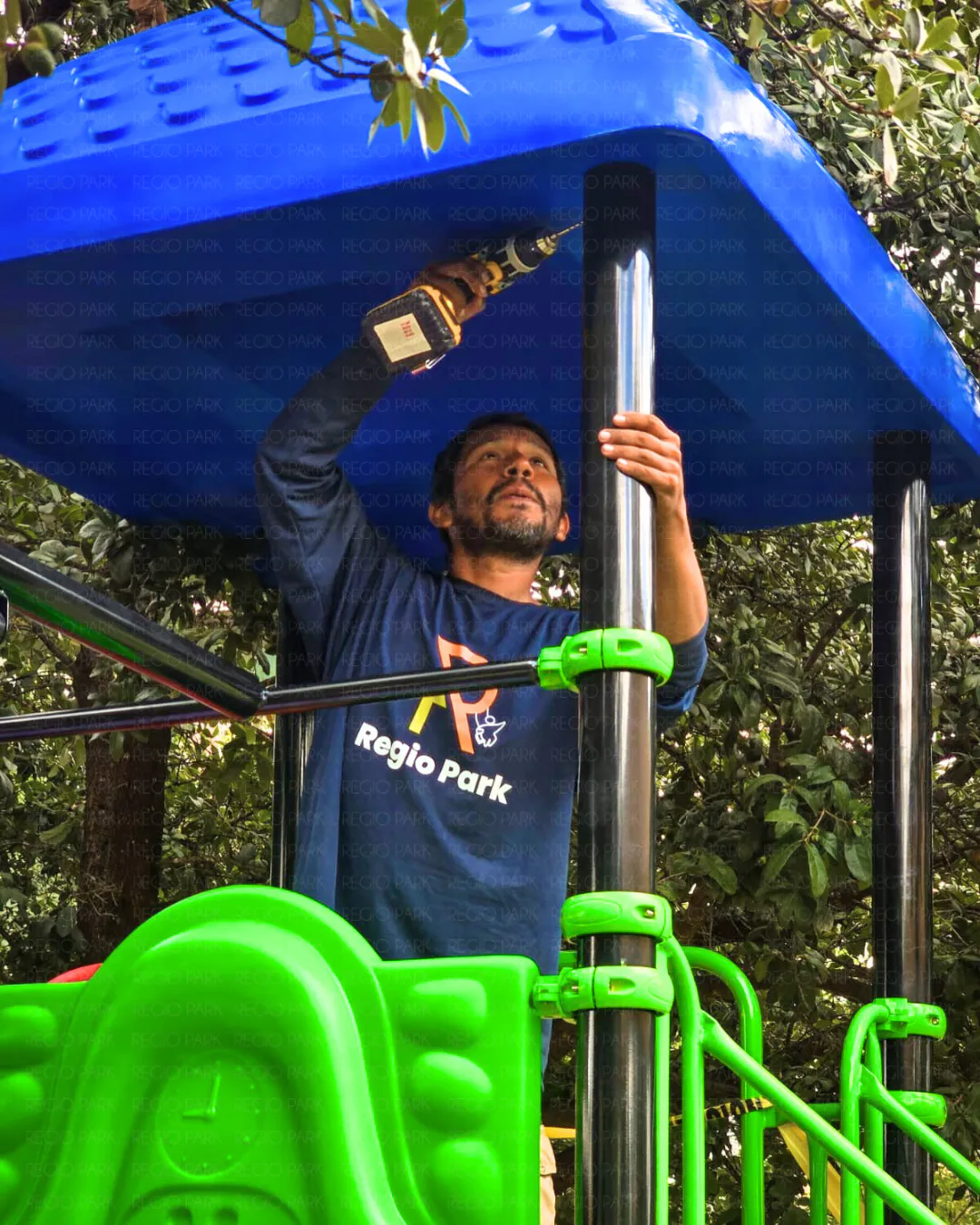 Instalación de canchas deportivas